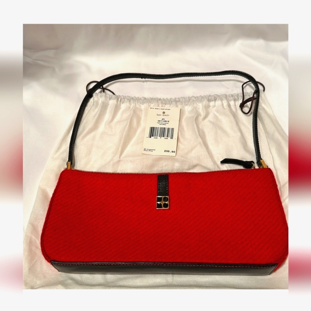 Kate Spade❣️ | R$235 | Leather strap & base | Mini bag | Collector's piece